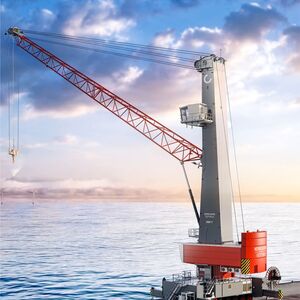 LOGISTEC USA訂購兩臺第六代科尼Gottwald移動式港口起重機，促進減少佛羅里達州海洋碳排放