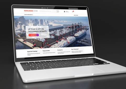 Spare parts online store