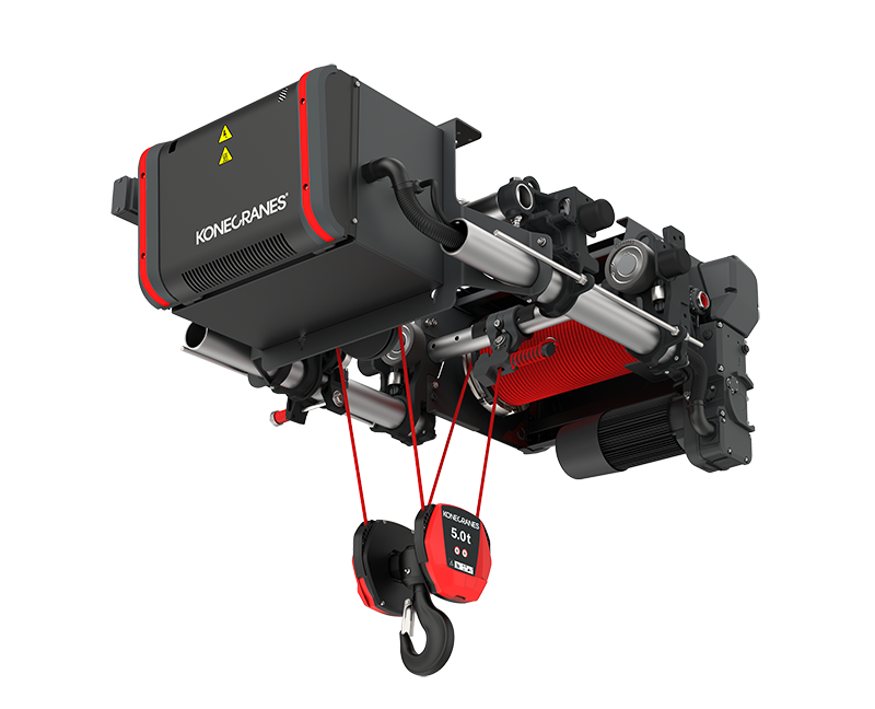 Konecranes S-series low headroom hoist